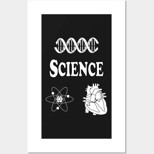 Science Posters and Art